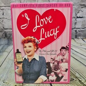 I Love Lucy: the Complete First Season 1 (DVD) all‎ 35 Episodes + Pilot - NEW